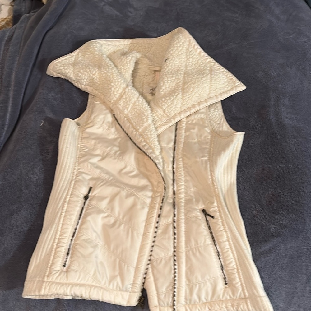 Prana Vest with Sherpa Lining